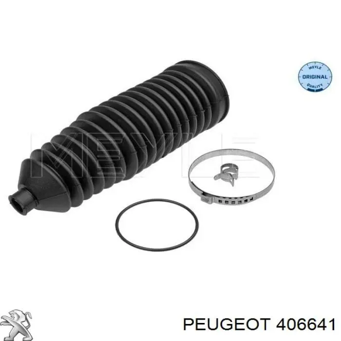 406641 Peugeot/Citroen Пильник рульової