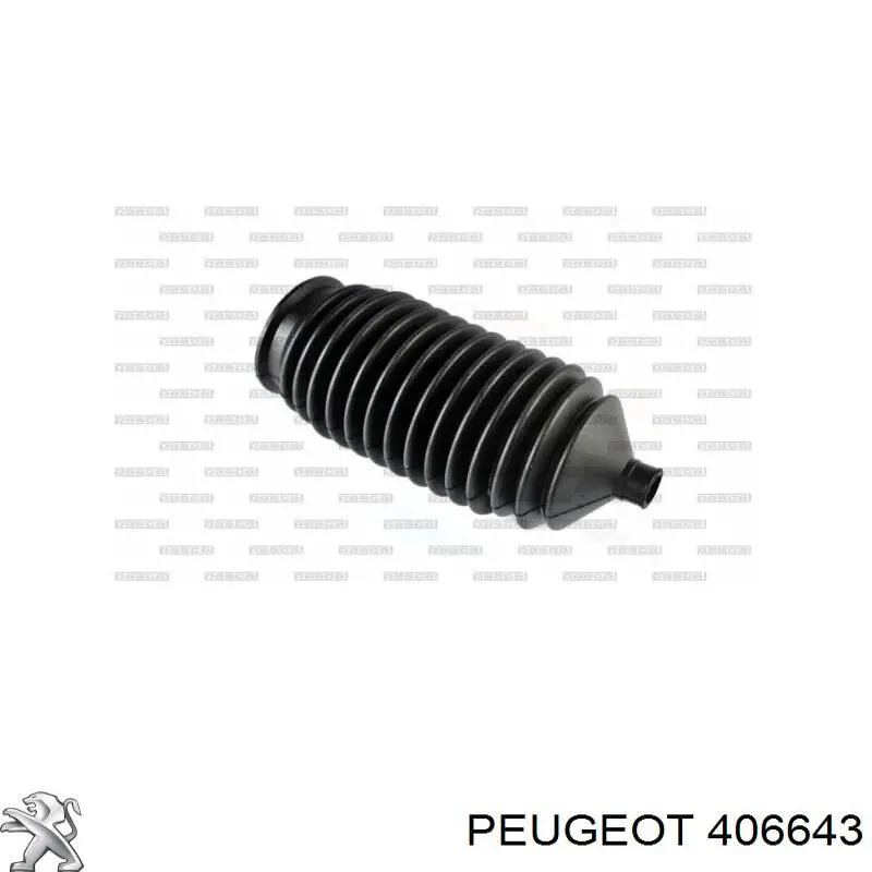 Купити 406643 Peugeot/Citroen Пильник рульового механізму/рейки, лівий