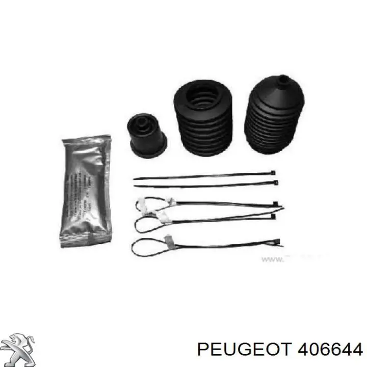 Пильник рульового механізму/рейки, правий Peugeot/Citroen 406644 ціна, від 6.33 USD