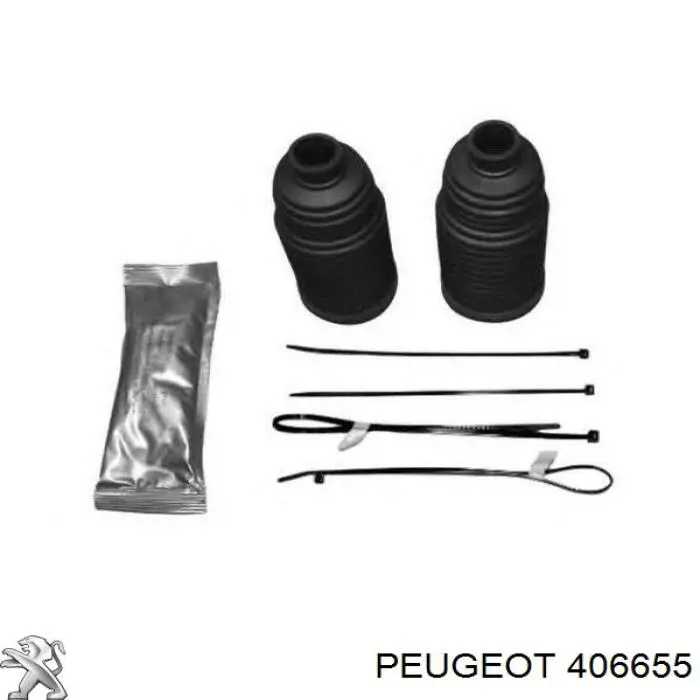 Пильник рейки Peugeot/Citroen 406655