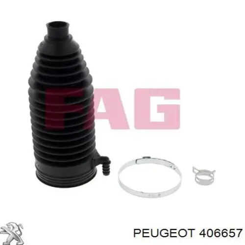 406657 Peugeot/Citroen пильник рульового механізму/рейки