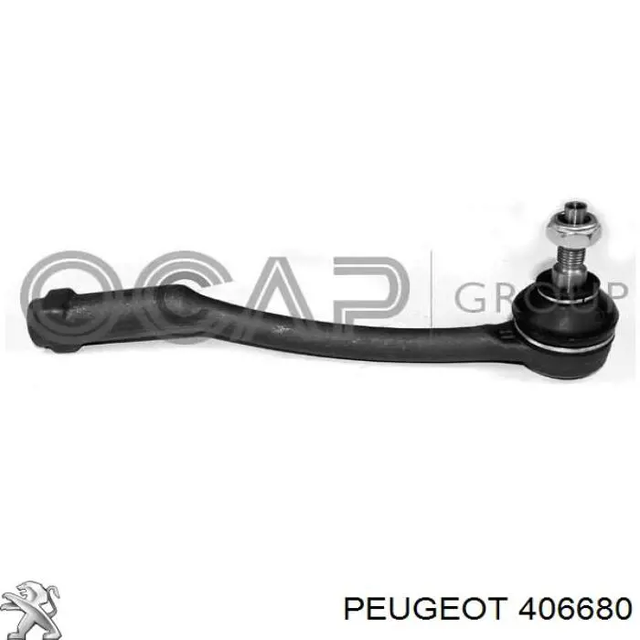 406680 Peugeot/Citroen пильник рульового механізму/рейки