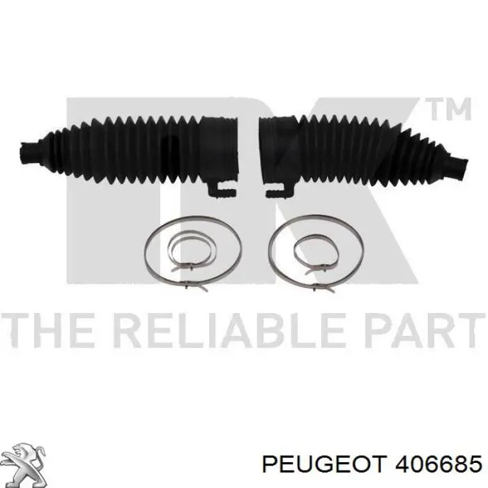 Пильник рульової рейки 406685 Peugeot/Citroen