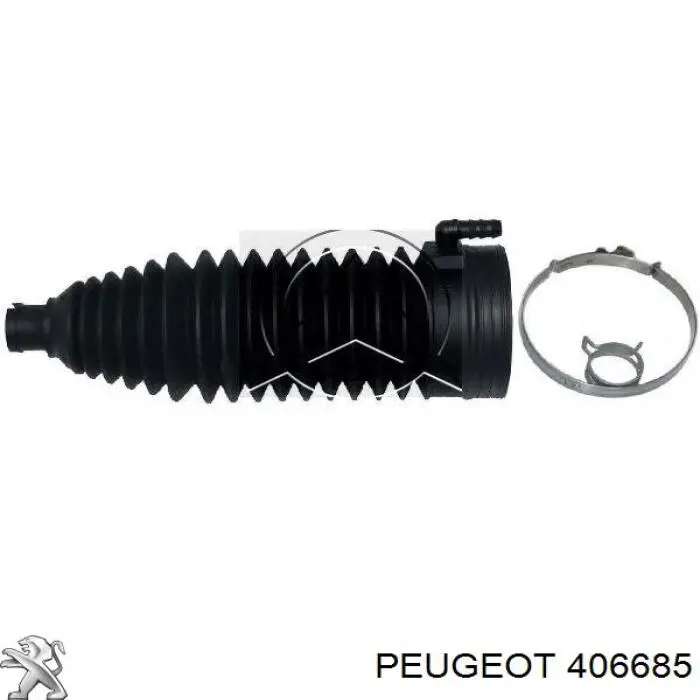 406685 Peugeot/Citroen пильник рульового механізму/рейки