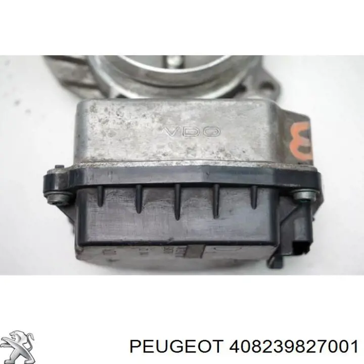 Дросільна заслінка в зборі 408239827001 Peugeot/Citroen