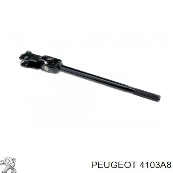 Купити 4103A8 Peugeot/Citroen Вал рульової колонки, нижній