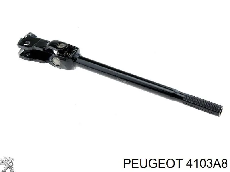 4103A8 Peugeot/Citroen Вал рульової колонки, нижній