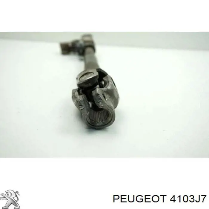 Вал рульової колонки, нижній 4103J7 Peugeot/Citroen