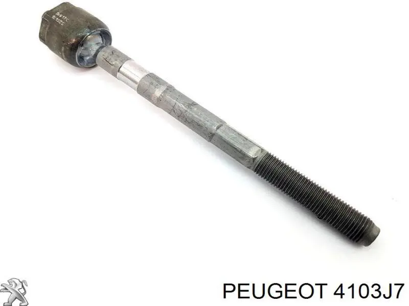 Вал рульової колонки, нижній Peugeot/Citroen 4103J7