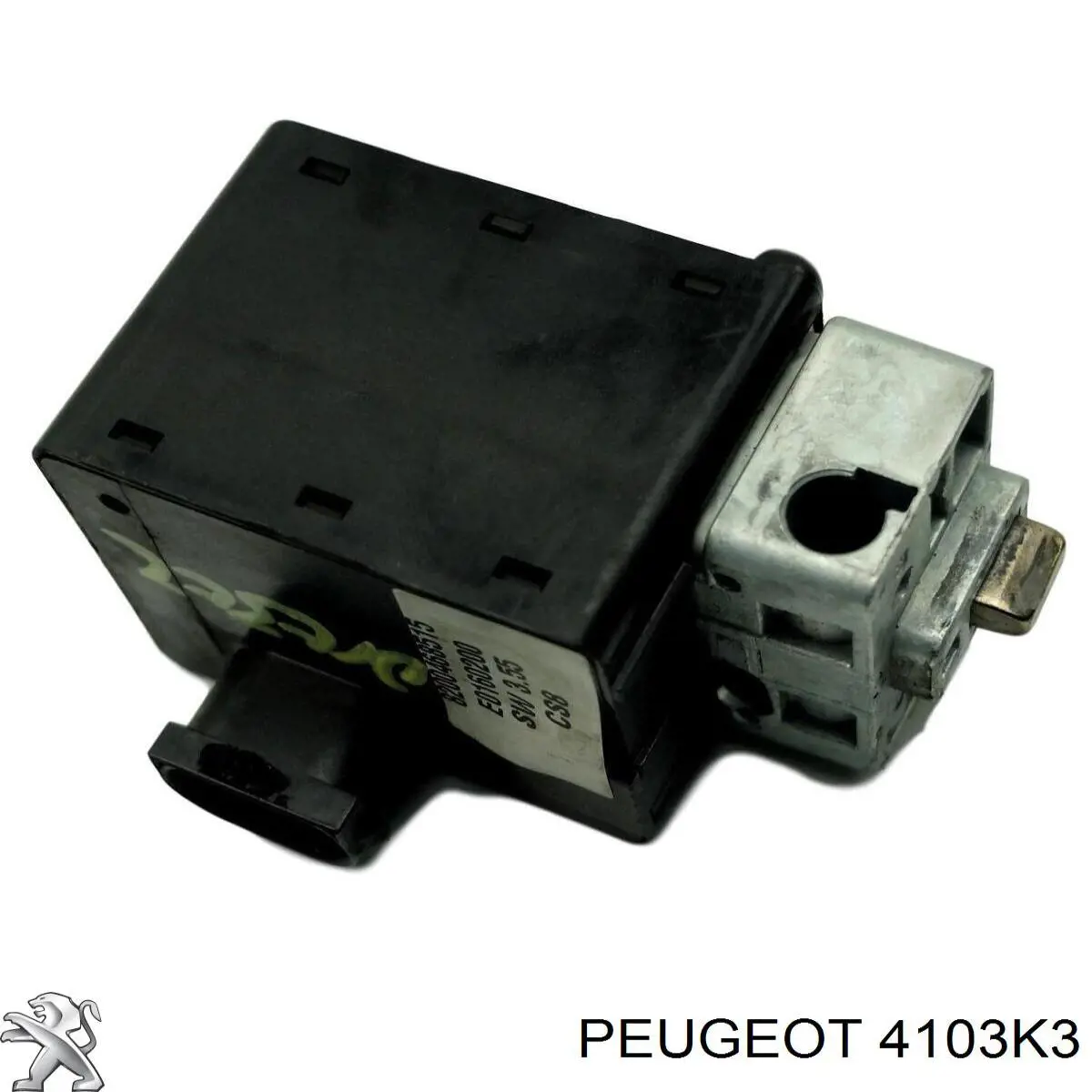 Купити 4103K3 Peugeot/Citroen Вал рульової колонки, нижній