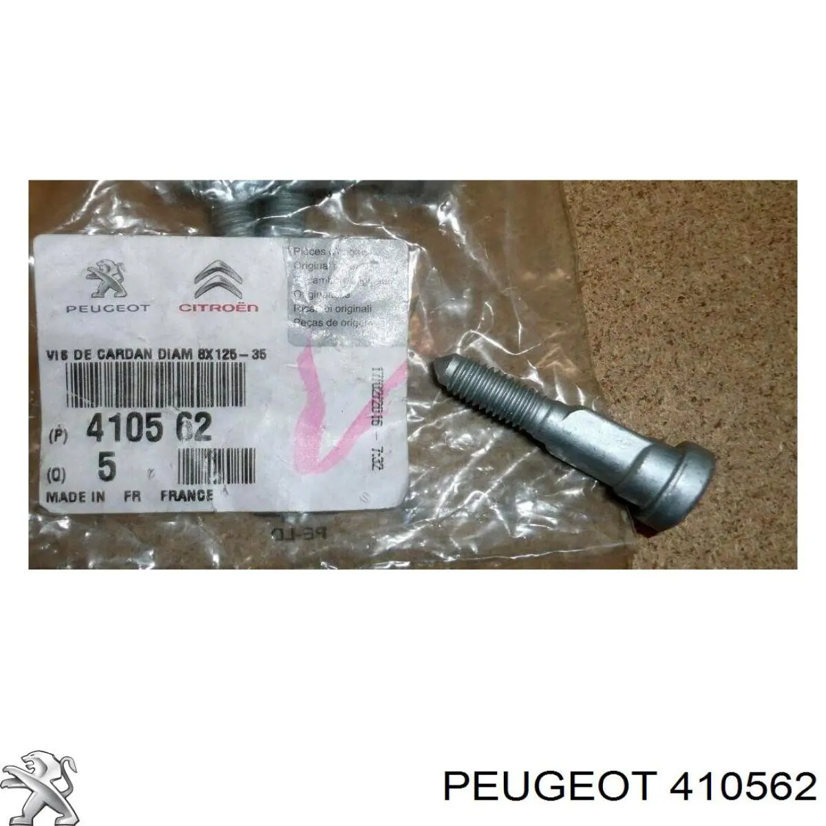  Peugeot/Citroen 410562 ціна, від 1.71 USD