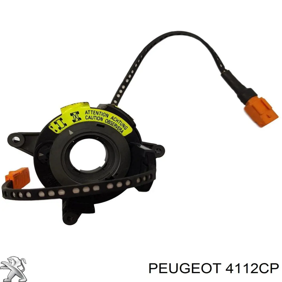 Шлейф керма Peugeot/Citroen 4112CP ціна, від 63.34 USD