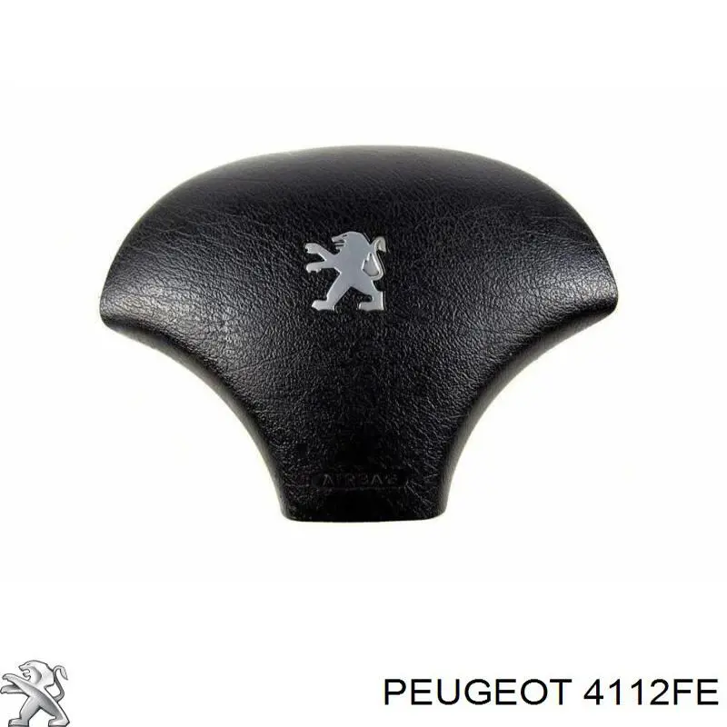 4112FE Peugeot/Citroen подушка безпеки, водійська, airbag