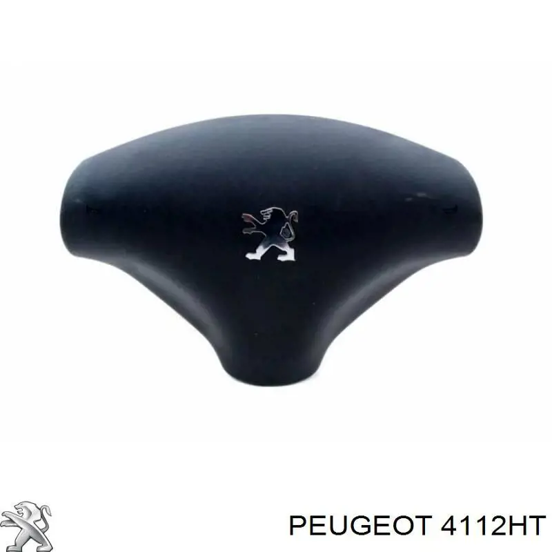 4112HT Peugeot/Citroen Подушка безпеки, водійська, AIRBAG