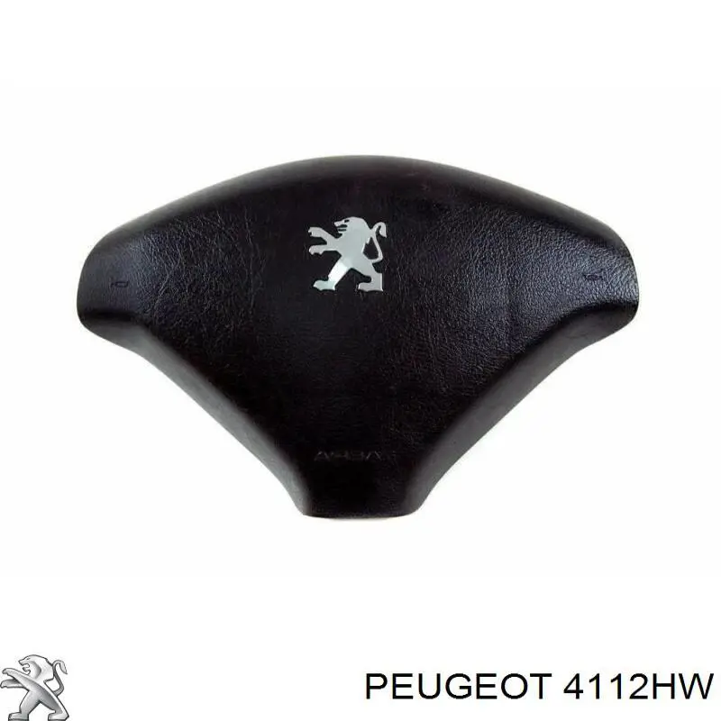 4112HW Peugeot/Citroen подушка безпеки, водійська, airbag