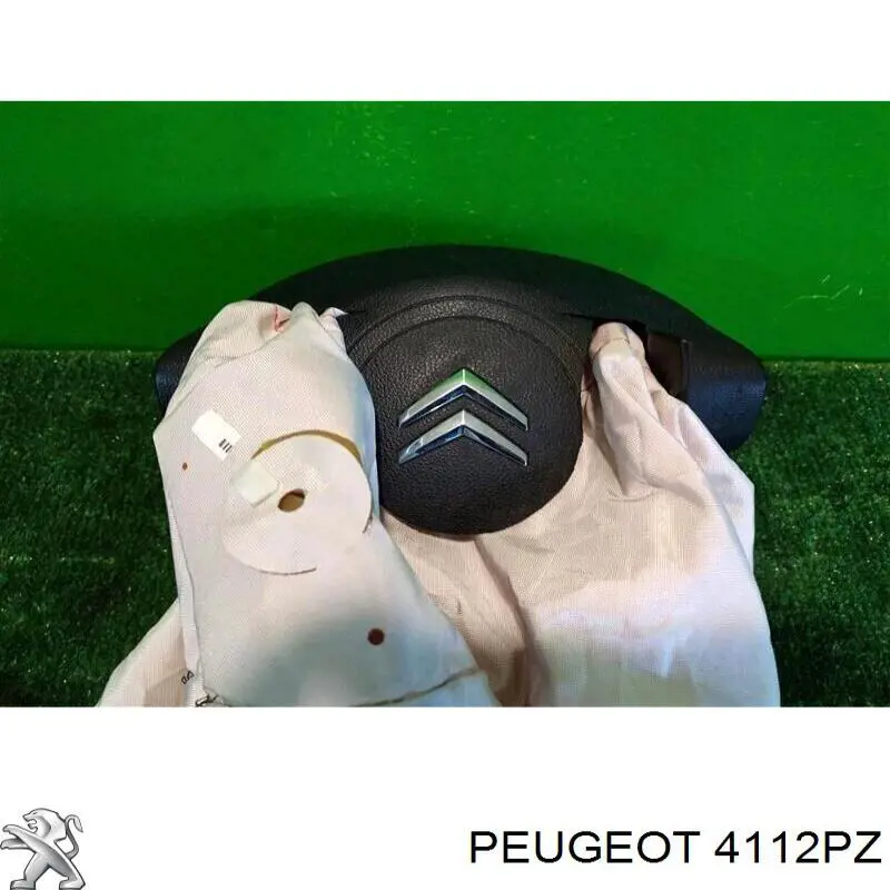 Купити 4112PZ Peugeot/Citroen Подушка безпеки водія