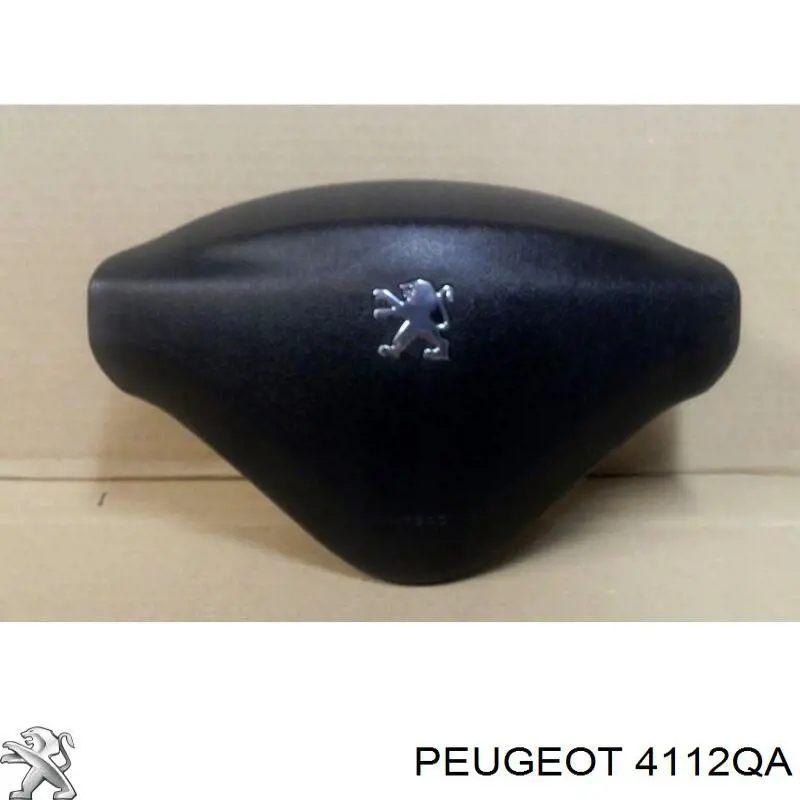 4112QA Peugeot/Citroen Подушка безпеки, водійська, AIRBAG