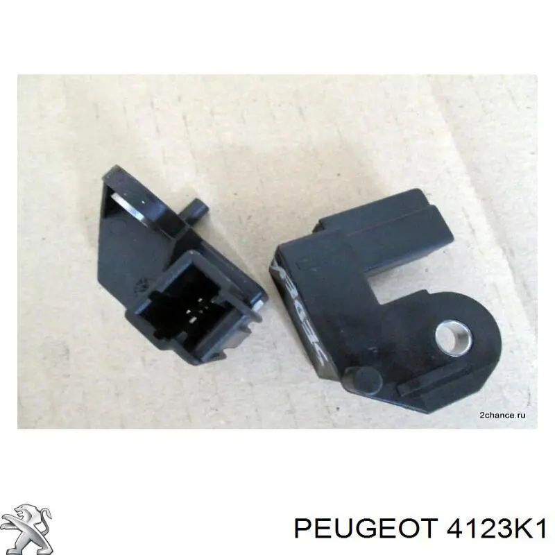 4123K1 Peugeot/Citroen Колонка рульового управління