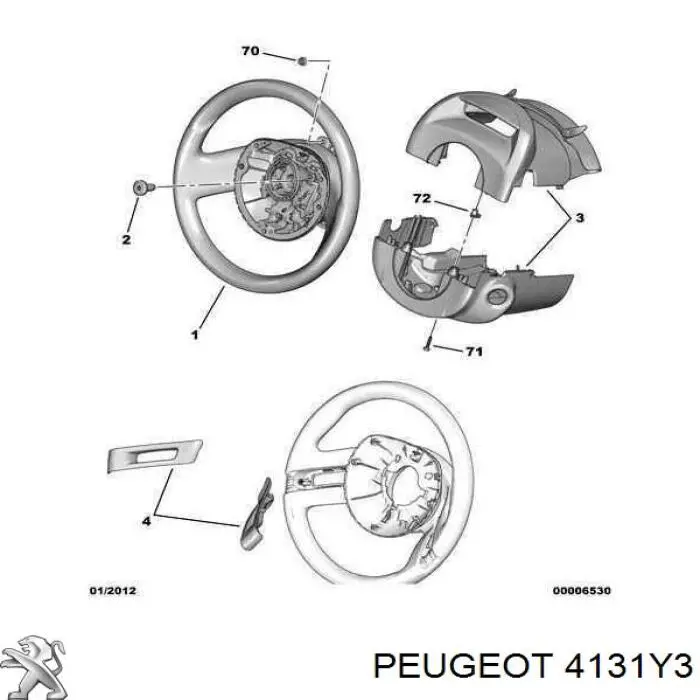  4131Y3 Peugeot/Citroen
