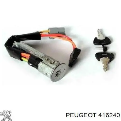 Замок запалювання 416240 Peugeot/Citroen