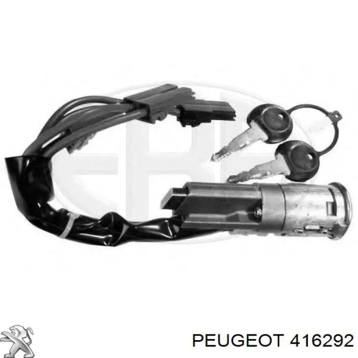 Замок запалювання Peugeot/Citroen 416292