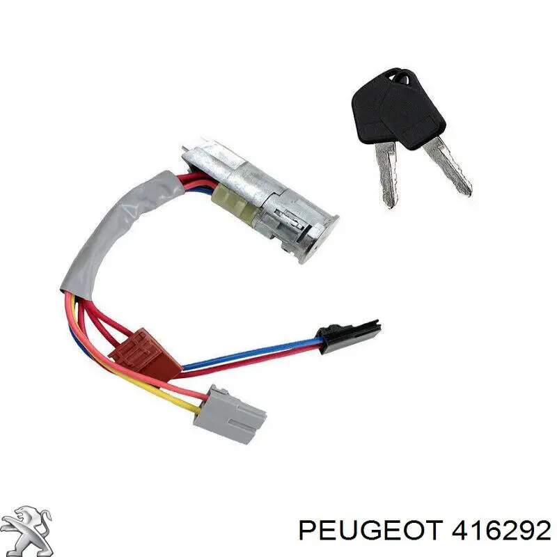 Замок запалювання 416292 Peugeot/Citroen