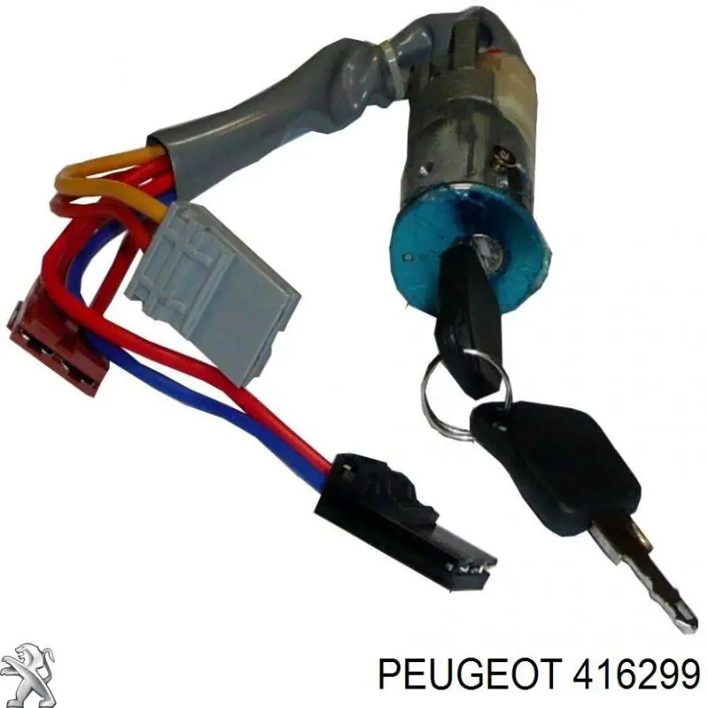 Купити 416299 Peugeot/Citroen Замок запалювання