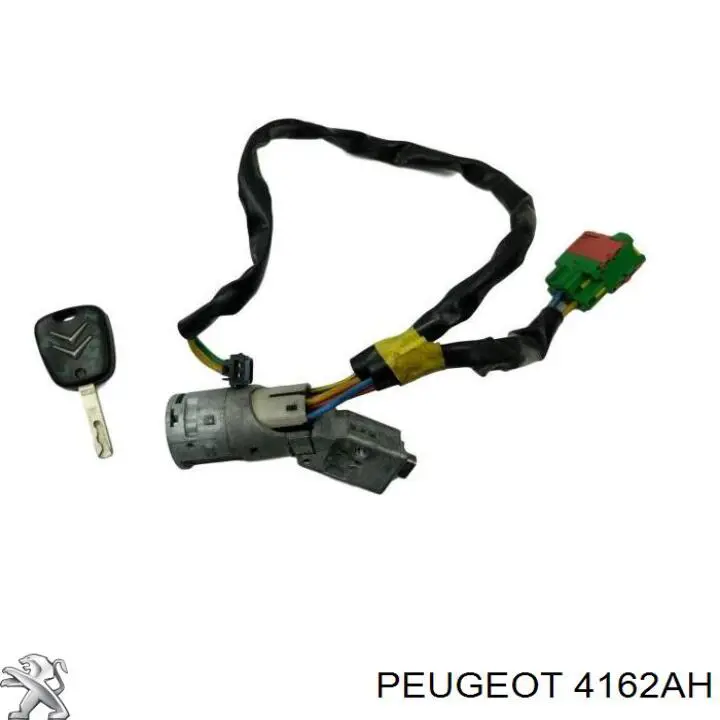 Замок запалювання 4162AH Peugeot/Citroen