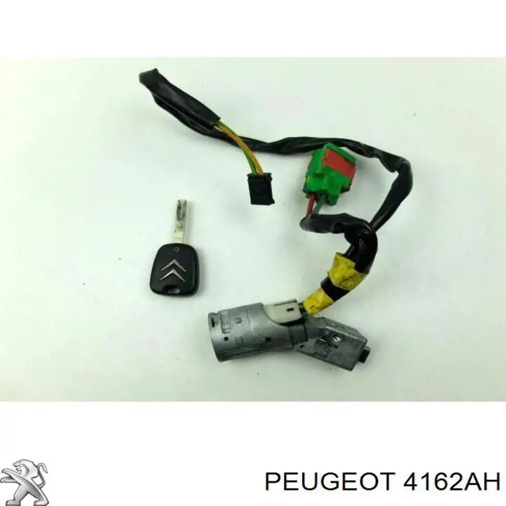 Замок запалювання Peugeot/Citroen 4162AH