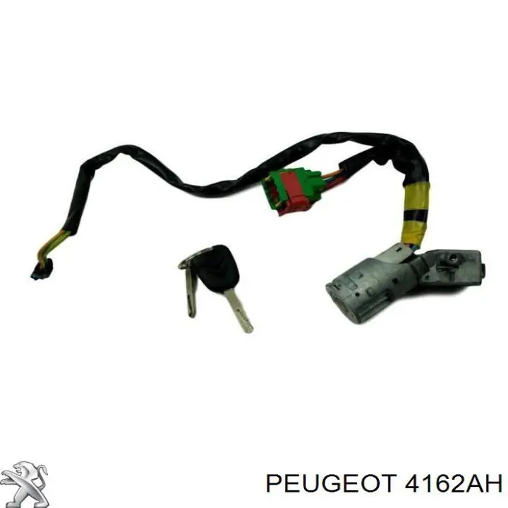 4162AH Peugeot/Citroen Замок запалювання