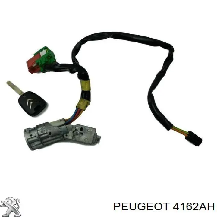 Замок запалювання Peugeot/Citroen 4162AH ціна, від 66.81 USD