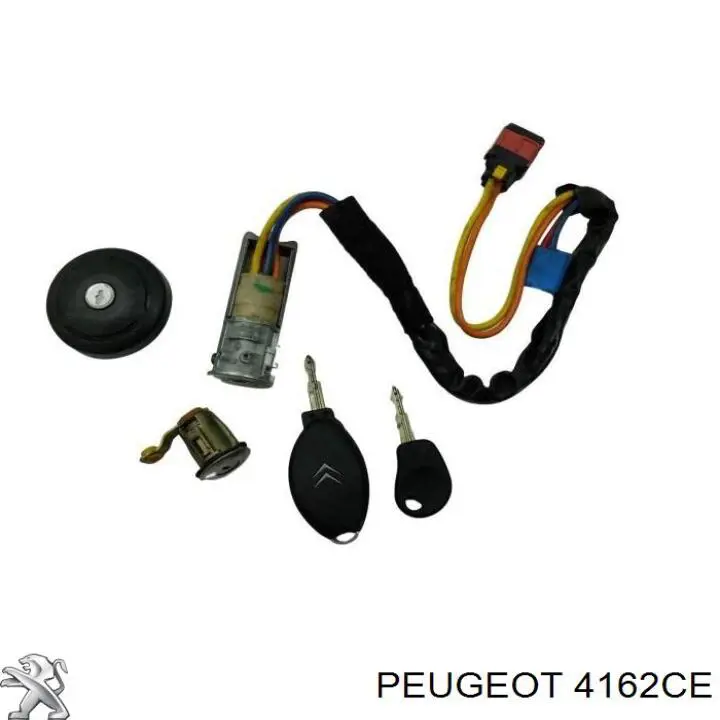 4162CE Peugeot/Citroen замок запалювання