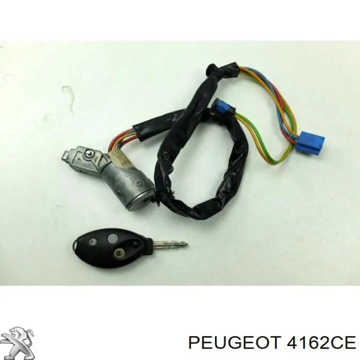 Замок запалювання Peugeot/Citroen 4162CE ціна, від 35.02 USD