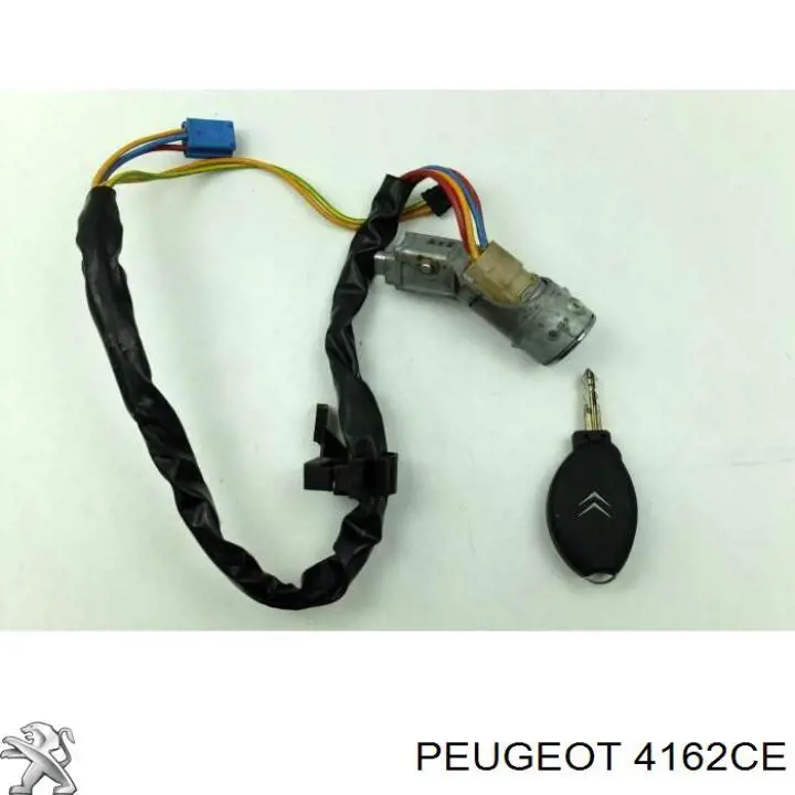 Купити 4162CE Peugeot/Citroen Замок запалювання