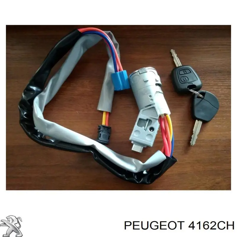 4162CH Peugeot/Citroen замок запалювання