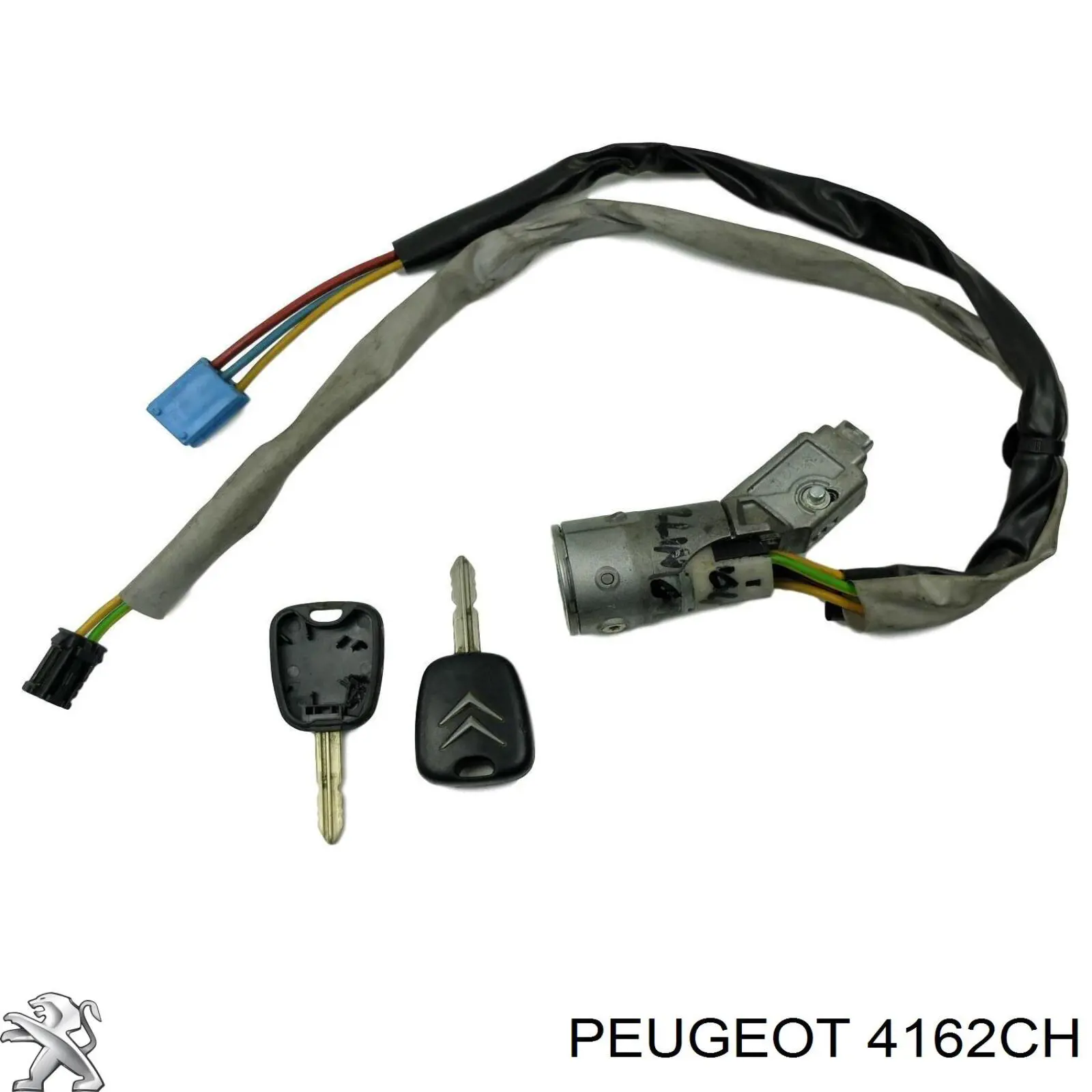 Купити 4162CH Peugeot/Citroen Замок запалювання