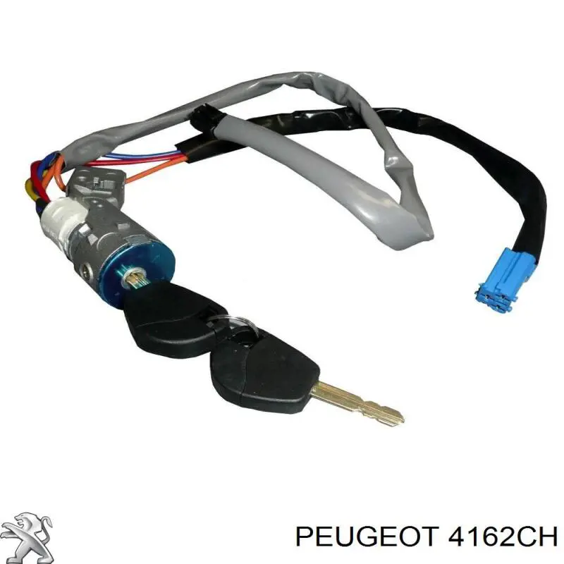 Замок запалювання Peugeot/Citroen 4162CH ціна, від 33.48 USD