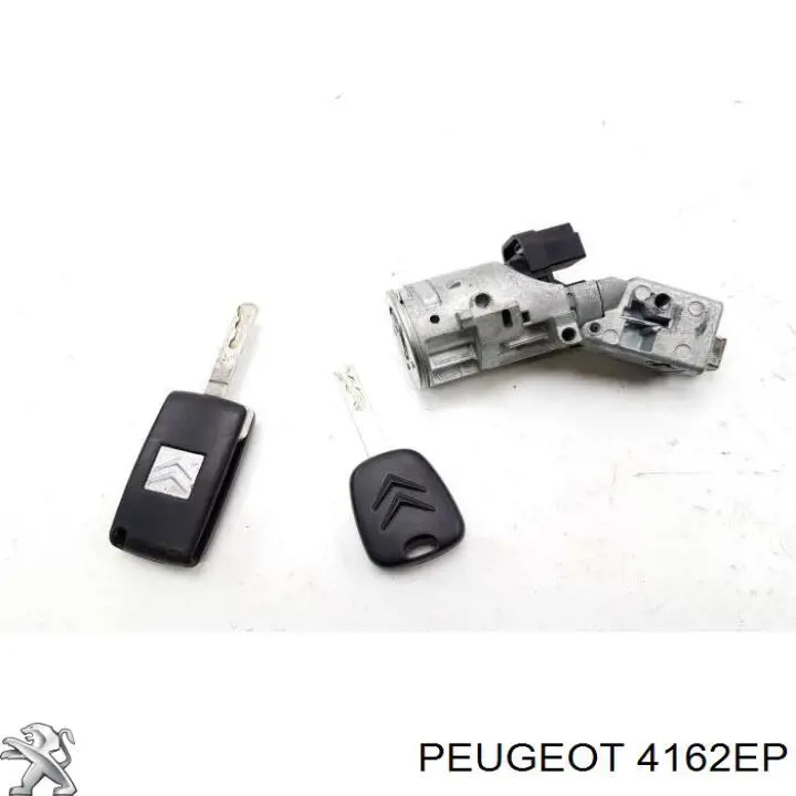 Личинки замків, комплект Peugeot/Citroen 4162EP ціна, від 64.05 USD