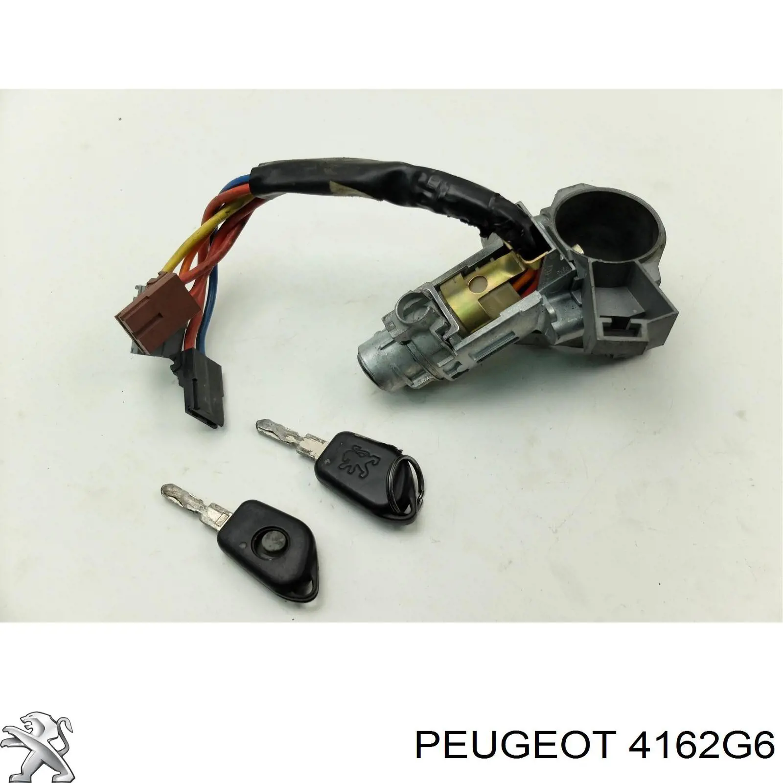 4162G6 Peugeot/Citroen Замок запалювання