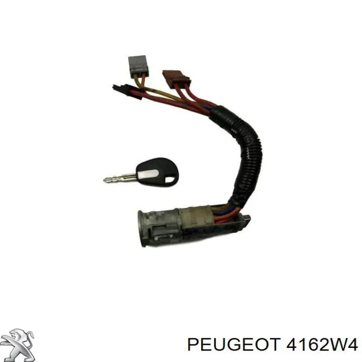 Купити 4162W4 Peugeot/Citroen Замок запалювання
