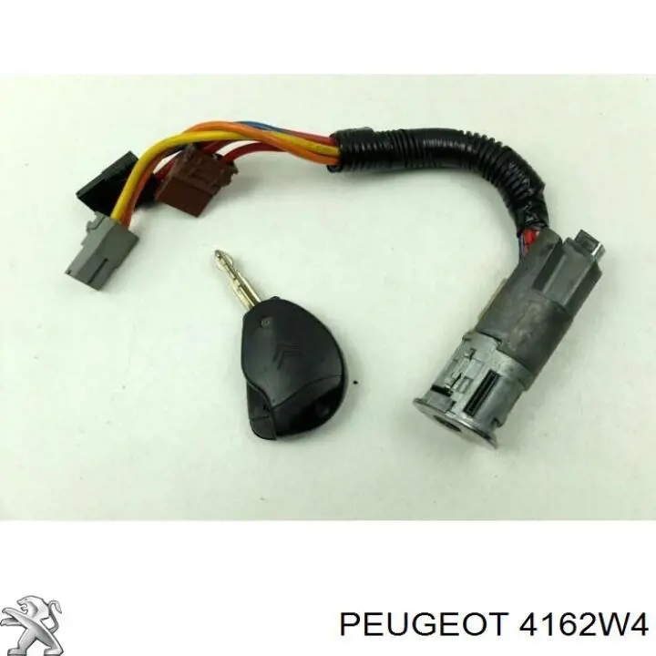 Замок запалювання 4162W4 Peugeot/Citroen