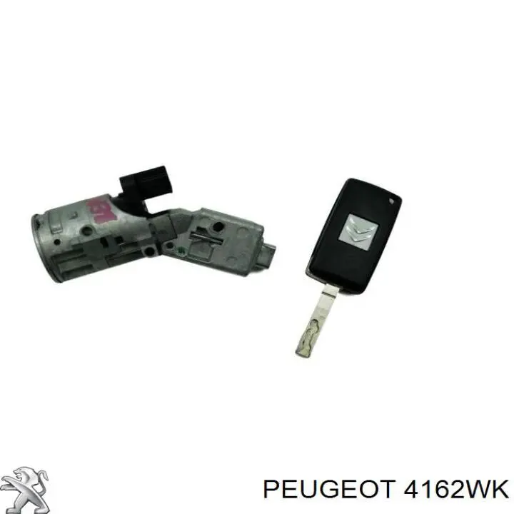 Замок запалювання Peugeot/Citroen 4162WK