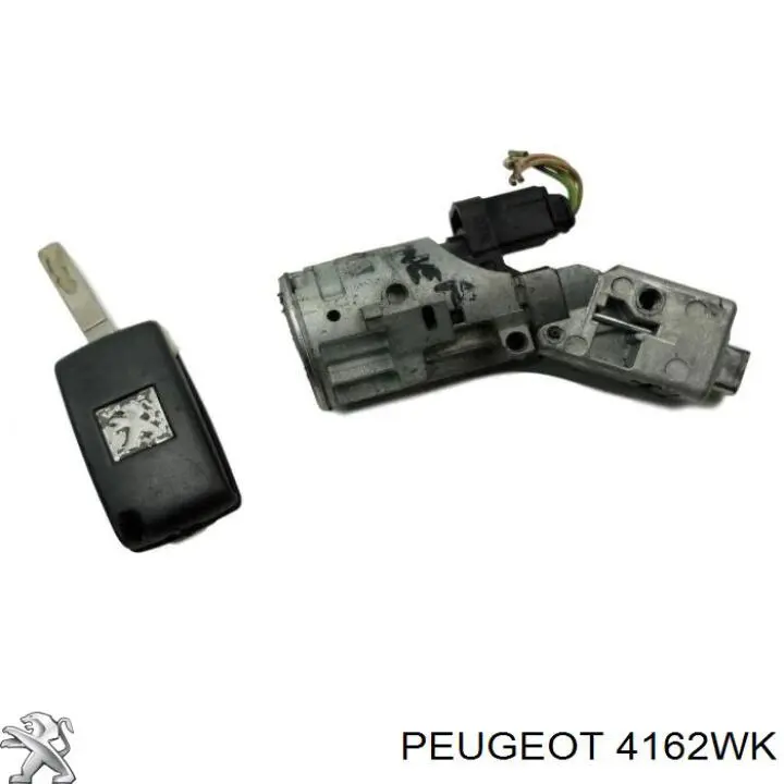 Замок запалювання Peugeot/Citroen 4162WK ціна, від 99.32 USD