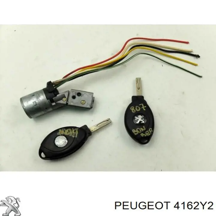 Замок запалювання Peugeot/Citroen 4162Y2 ціна, від 70.28 USD