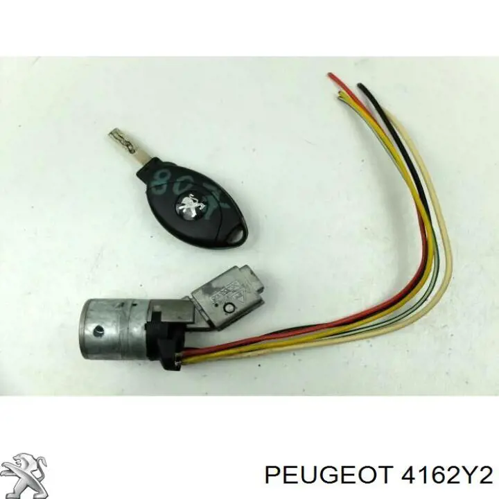 Замок запалювання Peugeot/Citroen 4162Y2 ціна, від 70.28 USD