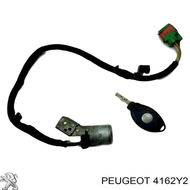 Купити 4162Y2 Peugeot/Citroen Замок запалювання