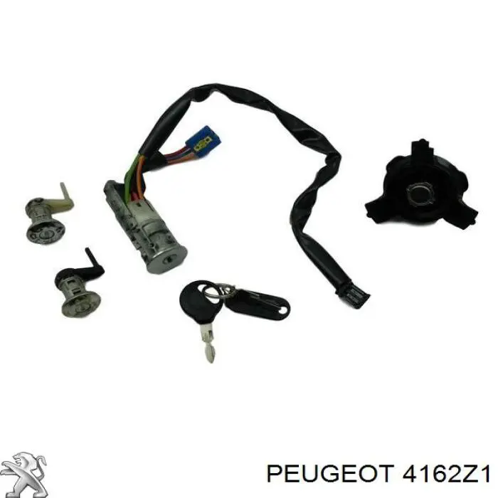 Замок запалювання Peugeot/Citroen 00004162Z1 ціна, від 4.39 USD