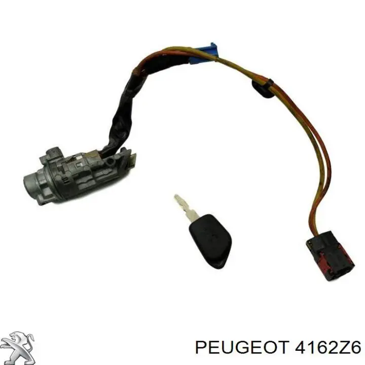 Замок запалювання Peugeot/Citroen 4162Z6 ціна, від  USD