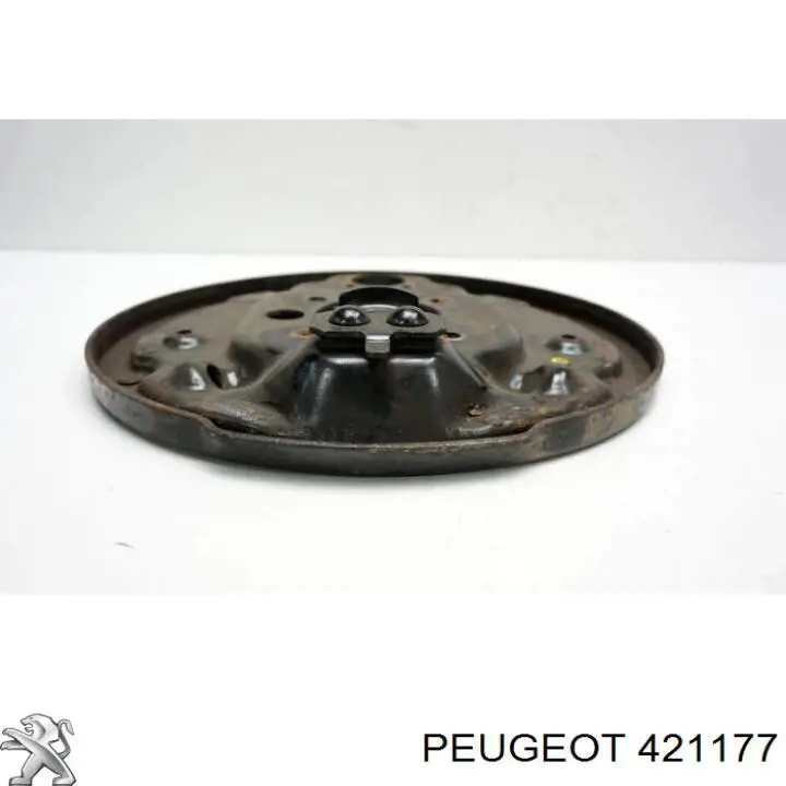 421177 Peugeot/Citroen Пристрій гальмівне задніх гальм