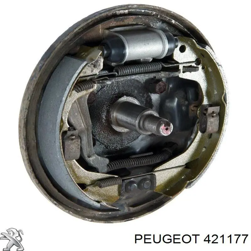 Пристрій гальмівне задніх гальм Peugeot/Citroen 421177 ціна, від 68.58 USD